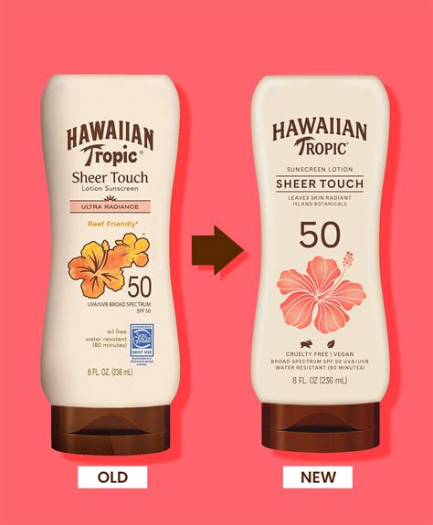 Hawaiian Tropic® Sheer Touch Ultra Radiance Lotion Spf 50 2 Pack