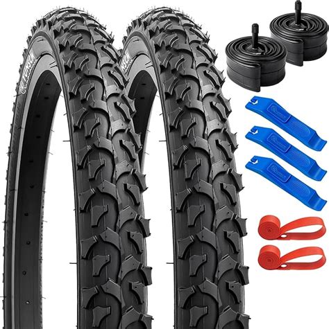 Yunscm 24 Bike Tires 24 X 212557 507 And 24 Bike Tubes