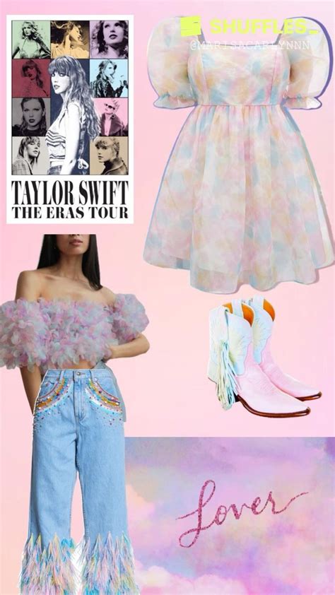 taylor swift eras tour lover outfit | Taylor swift outfits, Taylor ...