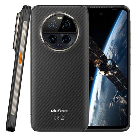 Ulefone Armor 23 Ultra 5g Satellite Message 64mp Night Vision 24gb