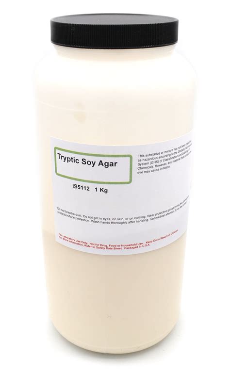 Tryptic Soy Agar TSA Powder 1000g General Purpose Growth Medium