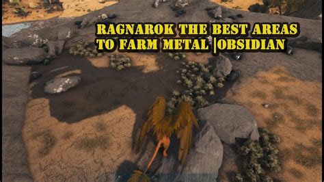 Ragnarok The Best Areas To Farm Metal Obsidian YouTube