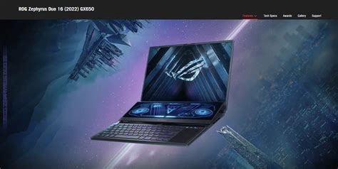 Asus Rog Zephyrus Duo Gx R Caract Ristiques Prix Actualit S