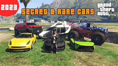 Secret Rare Car Locations In GTA 5 2023 Ps4 Ps5 Pc Xbox YouTube