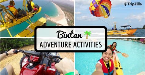 12 Adventure Activities in Bintan for Thrill-Seeking Newbies