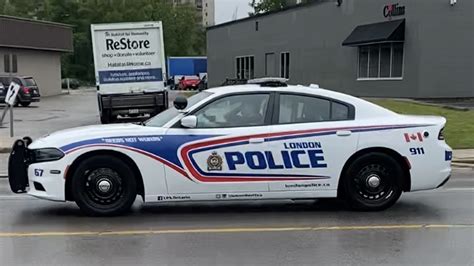 London Police Service In Ontario Canada Police Station