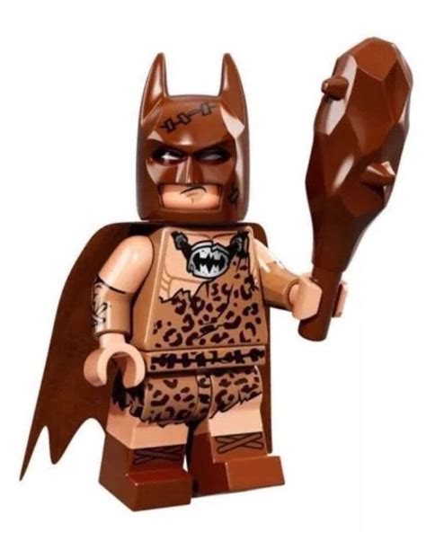 Lego Batman Movie Series 71017 Mini Figure 4 Caveman EBay