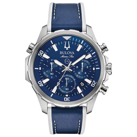 Reloj Bulova Marine Star Series B B Para Hombre De Mm Venta