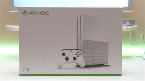 Xbox One S Unboxing And First Look Youtube