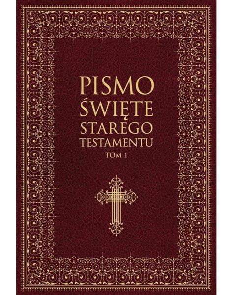 Pismo Święte Starego Testamentu duże litery Wydanie dwutomowe