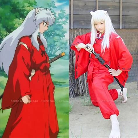 Low Price Good Service Most Best Price Inuyasha Cosplay Costume Any