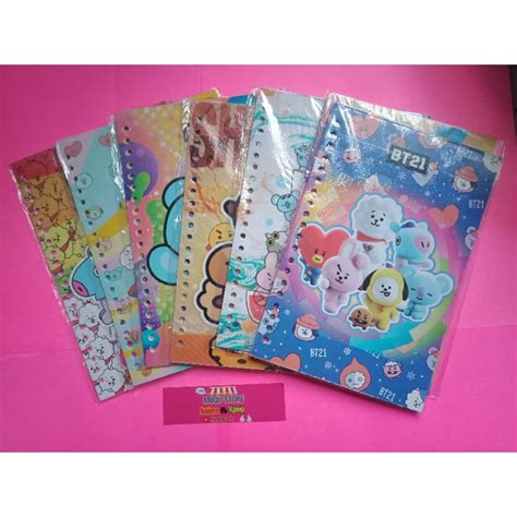 Jual BINDER BT21 BTS Shopee Indonesia