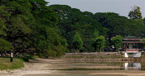 Taman Tasik Taiping Kering Berita Harian