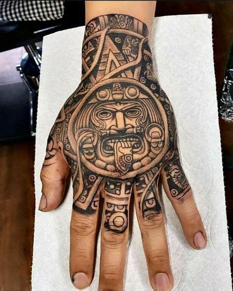 50 Best Aztec Tattoos With Deep Meaning — Inkmatch Aztec Tattoos Aztec Tattoo Aztec Tattoo