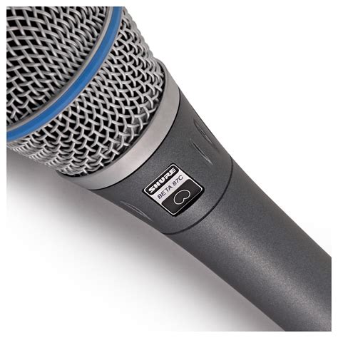 Shure Beta 87C Micrófono de Condensador Gear4music