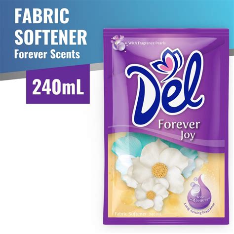 Del Fabric Softener Forever Joy 240ml Shopee Philippines