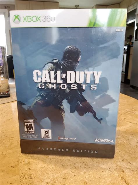 Call Of Duty Ghosts Hardened Edition Cover