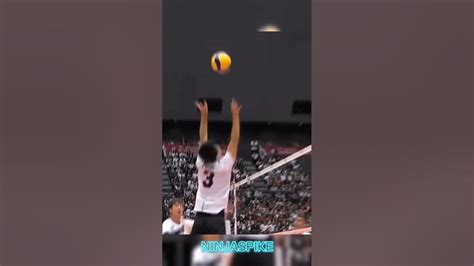 Yuji Nishida Spike Volleyball Lovers ️trending Shortvideo Ninjaspike74 Youtube