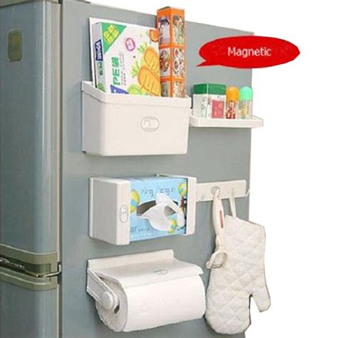 Buy 5 New Feeling Magnetic Fridge Shelf in Pakistan | TelebrandShop.pk