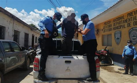 Captura Asaltante Diario El País Honduras