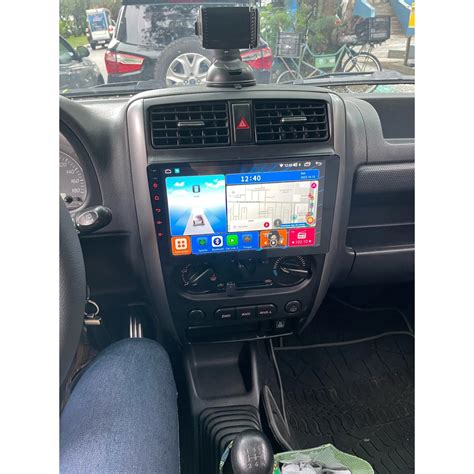 Navigatie Suzuki Jimny 2005 2018 2K Cu Sistem Android 4 64GB Carplay