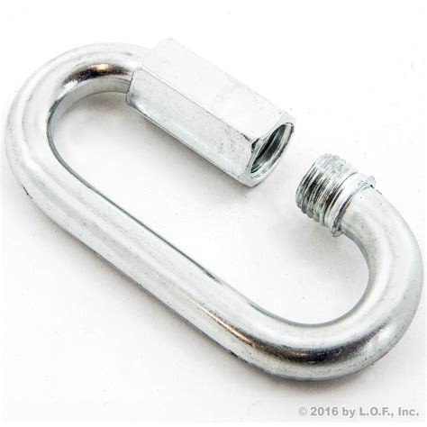 1 Quick Link Chain Rope Cable Connector Heavy Duty 3/8 in 2200 Pound 9.5mm - Walmart.com