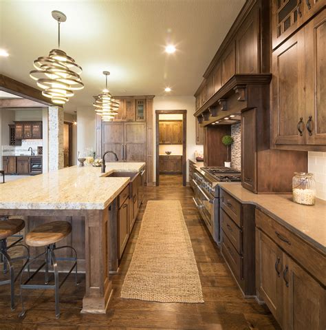 15 Warm And Cozy Rustic Kitchen Designs For Your Cabin