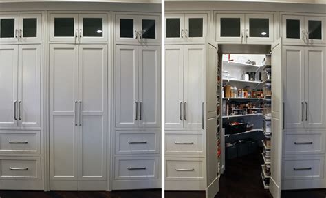 Sneak Peek The Ultimate Guide To Hidden Door Pantries The Compact