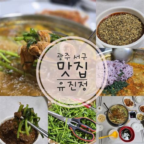 광주광역시 금호동 맛집 유진정 청둥오리전골 왜 이제 먹어봤지 오리탕저리가라 네이버 블로그