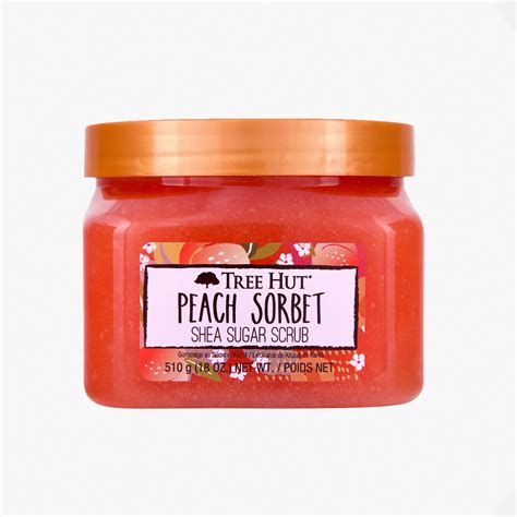 Exfoliante Corporal Peach Sorbet Tree Hut Ecotiendanatural Cl