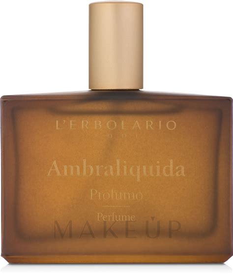 L Erbolario Acqua Di Profumo Ambraliquida Parfum Makeup