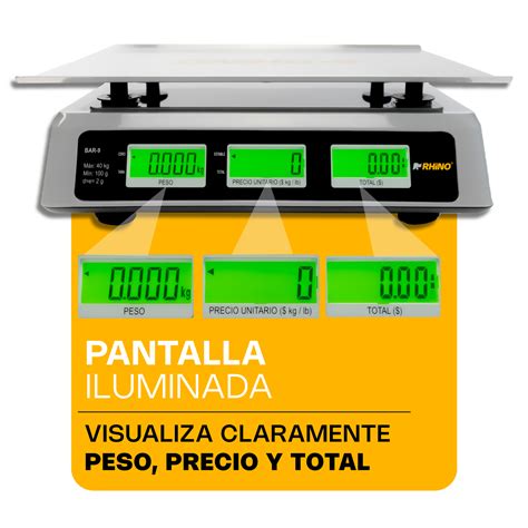 B Scula Electr Nica Multifunciones Kg Con Puerto Usb B Sculas