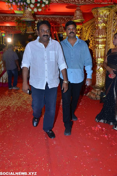 Producer Sindhoora Puvvu Krishna Reddy Son Wedding Reception Gallery