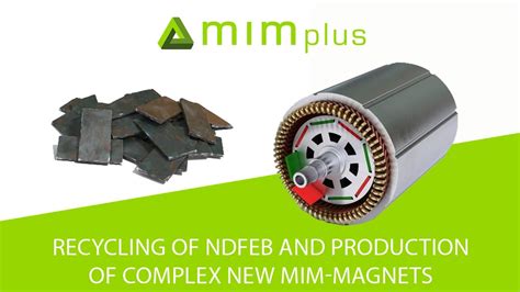 Mimplus Webinar Recycling Of Ndfeb And Production Of Complex New