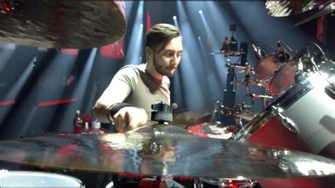 Genesis Cinema Show Excerpt Nic Collins Live Drum Cam Mar 24