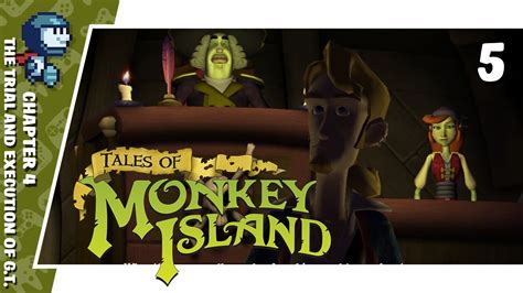 THE TRIAL OF... ELAINE? - Tales of Monkey Island - The Trial and ...