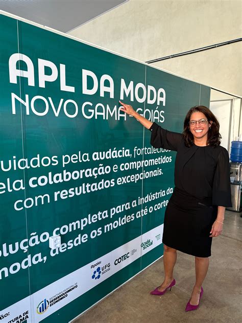 Governo de Goiás lança APL da moda em Novo Gama Secretaria de Estado