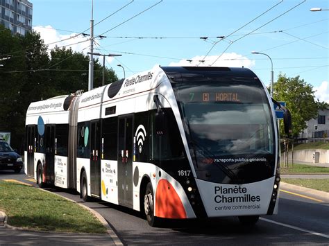 Trolleybus Vanhool T Ag Trl T Exqui City N L Flickr