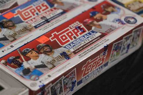 2022 Topps Baseball Factory Set Hobby Version 12 Set Case SLabstat