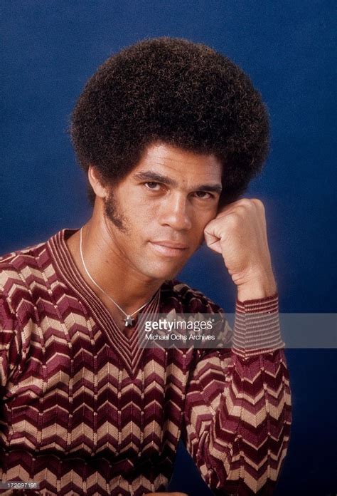 Karate Champion And Actor Jim Kelly Poses For A Portrait For Right