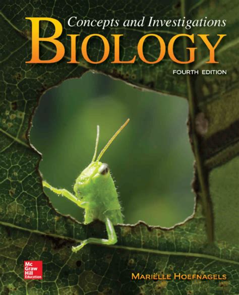 Biology Concepts And Investigations 4th Edition Lalatee Store