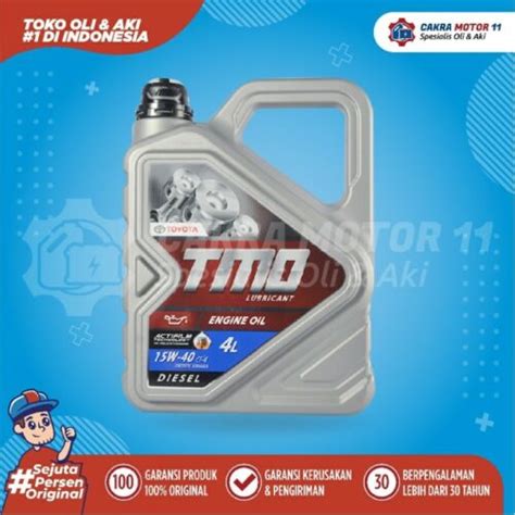 Harga Oli Tmo 1 Liter Dan 4 Liter