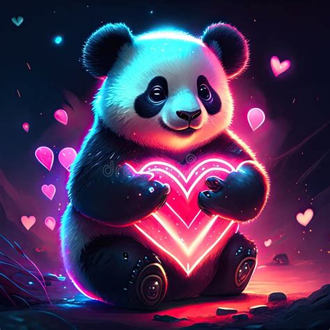 Panda Hugging Stock Illustrations 265 Panda Hugging Stock