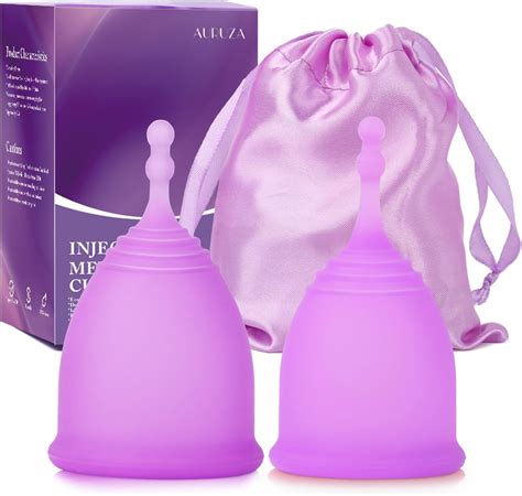 Talisi Menstrual Cups Set Of 2 With Collapsible Silicone