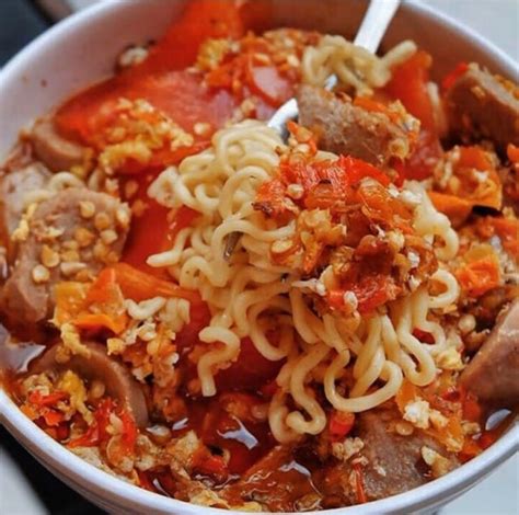 Resep Indomie Kuah