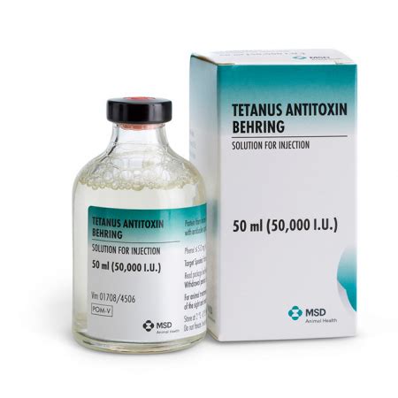 Tetanus Antitoxin Behring - MSD Animal Health Republic of Ireland