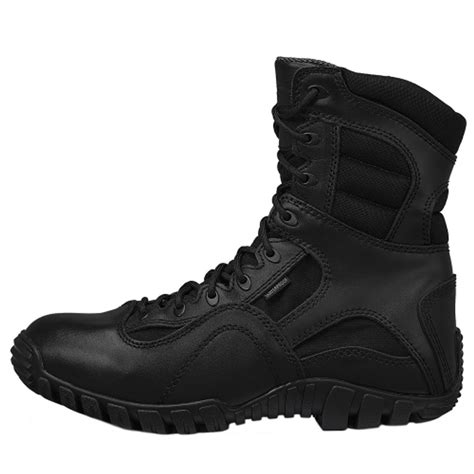 Men's Tactical Boots With Zipper