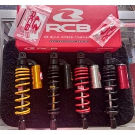 Rcb Dual Shock Absorber Mb Series Nvx Aerox Nmax New Mm