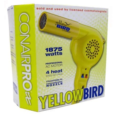 Bl Conair Dryer 1875 Watt Yellowbird