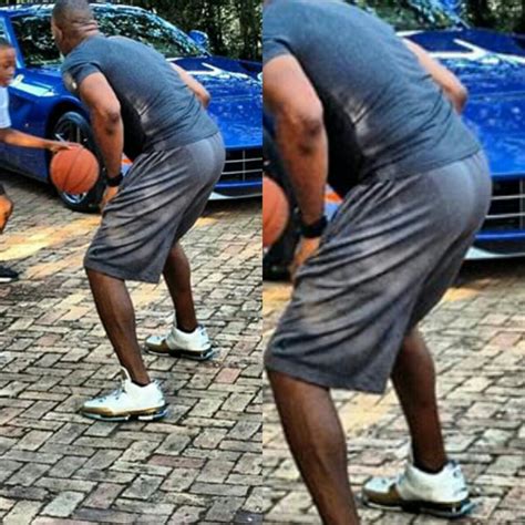 Dwyane Wade Butt